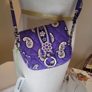 Vera Bradley Little Hip Bag Simply Violet
